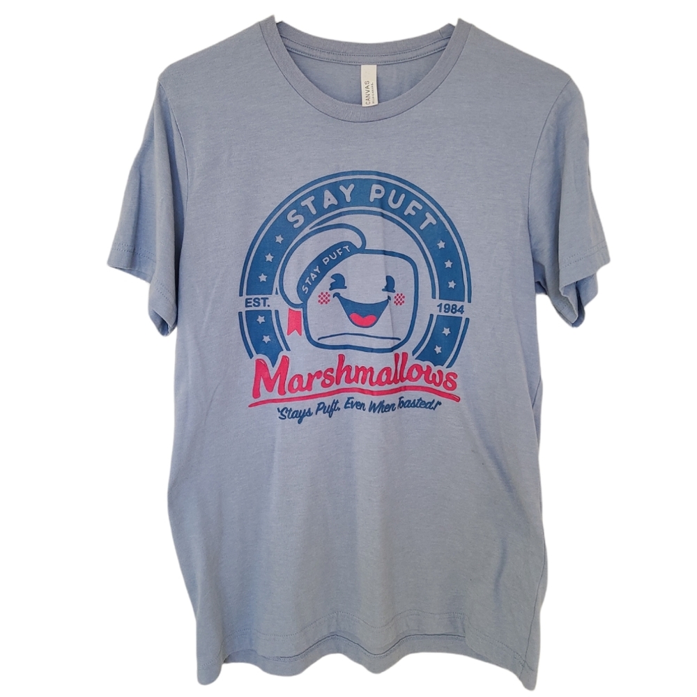 GhostBusters Stay Puft Marshmallows tee